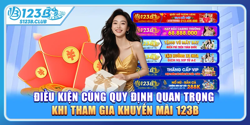 Điều kiện cùng quy định quan trọng khi tham gia khuyến mãi