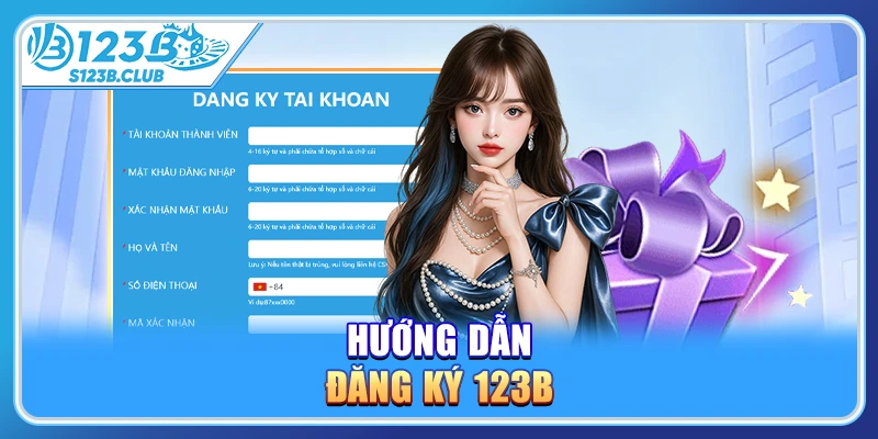 Hướng dẫn đăng ký 123b