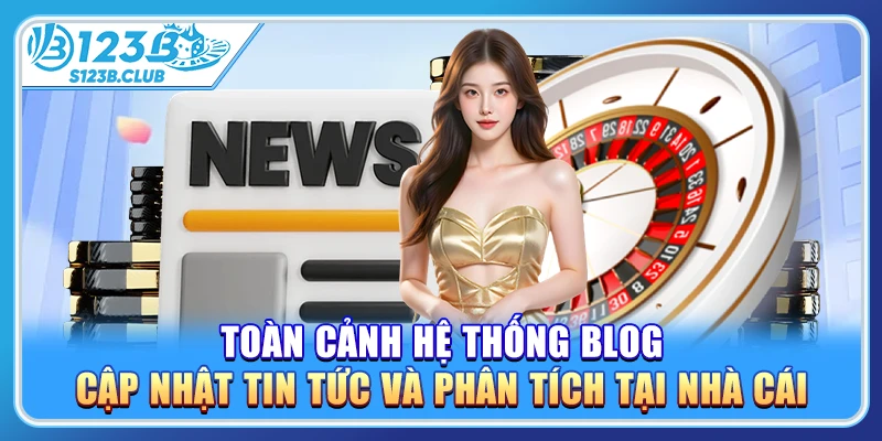Toàn cảnh hệ thống blog cập nhật tin tức và phân tích tại nhà cái